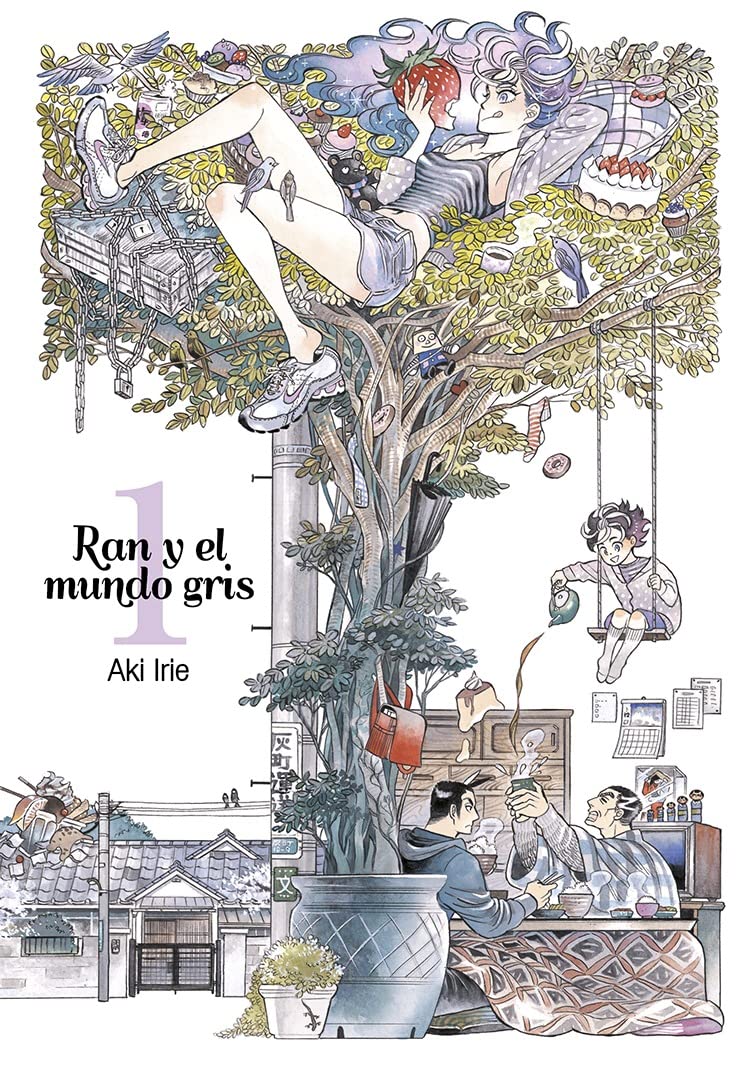 Ran y el mundo gris, vol. 1 book