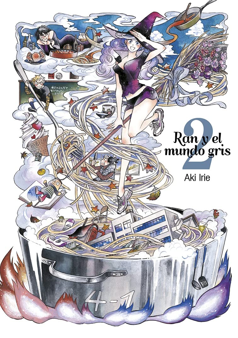 Ran y el mundo gris, vol. 2 book