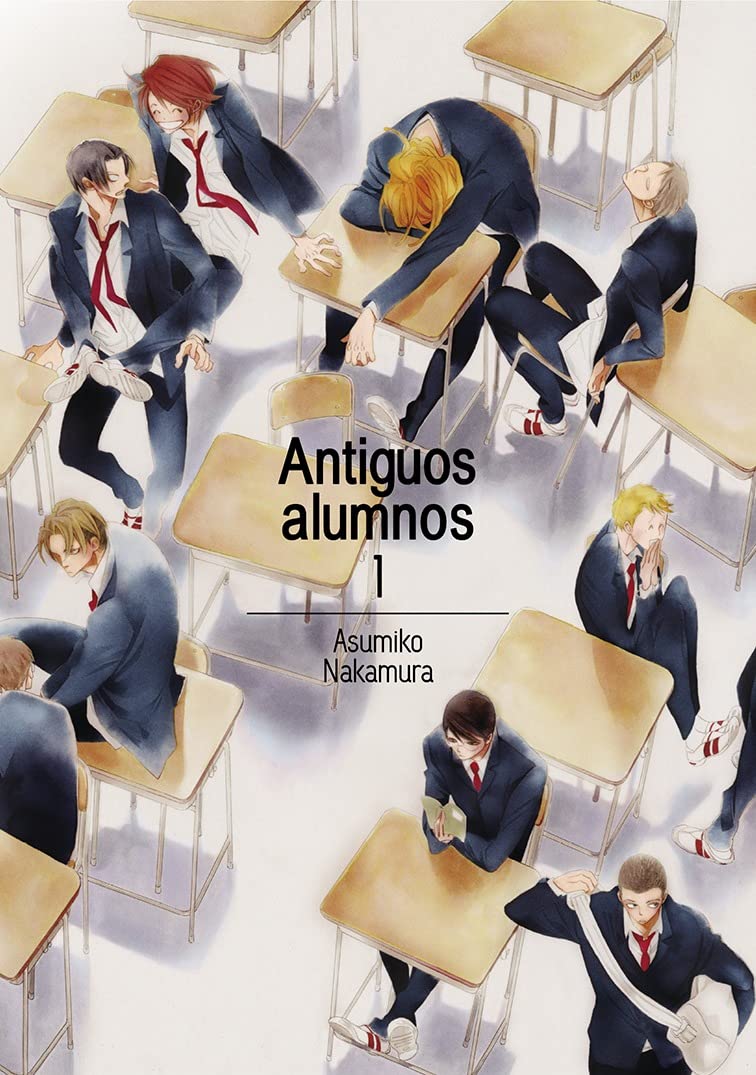 ANTIGUOS ALUMNOS, VOL. 1 (En la misma clase, Band 5) Manga