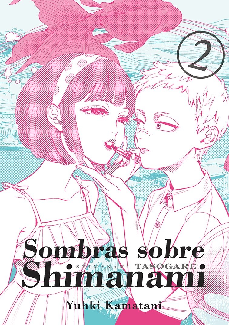 Sombras sobre Shimanami, vol. 2 book