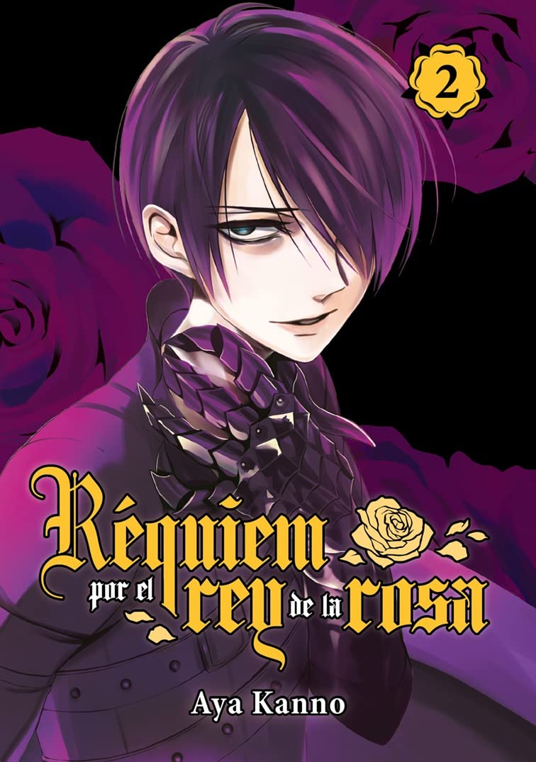 Réquiem por el rey de la rosa, vol. 02 book