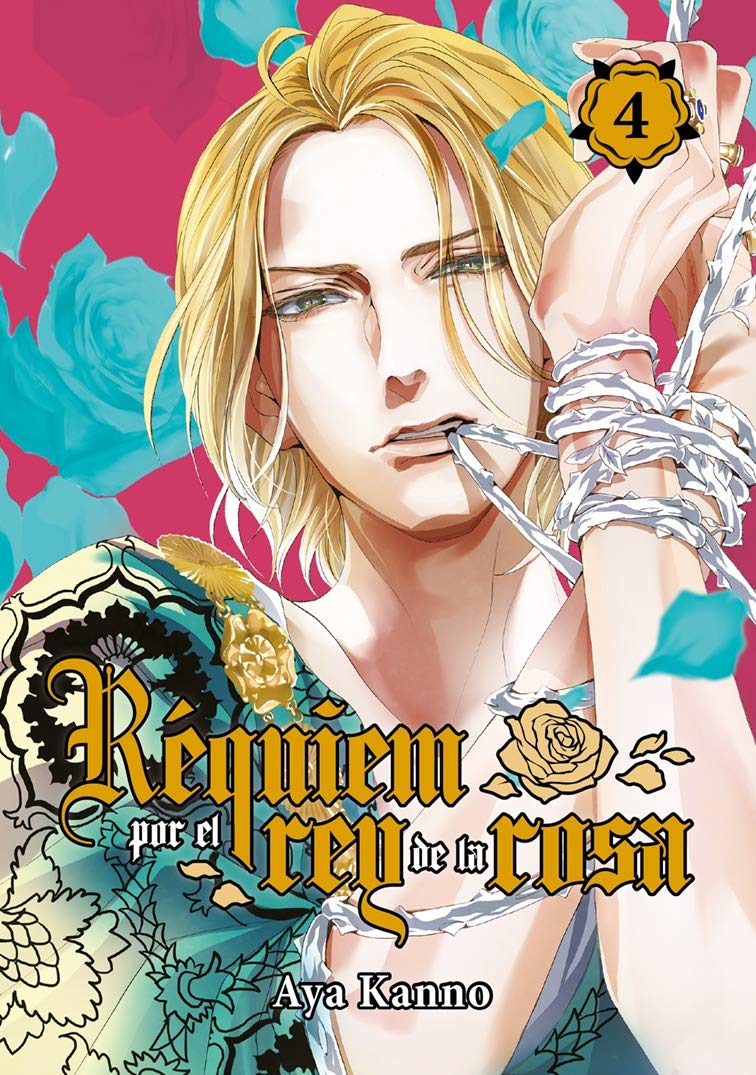 Réquiem por el rey de la rosa, vol. 04 book