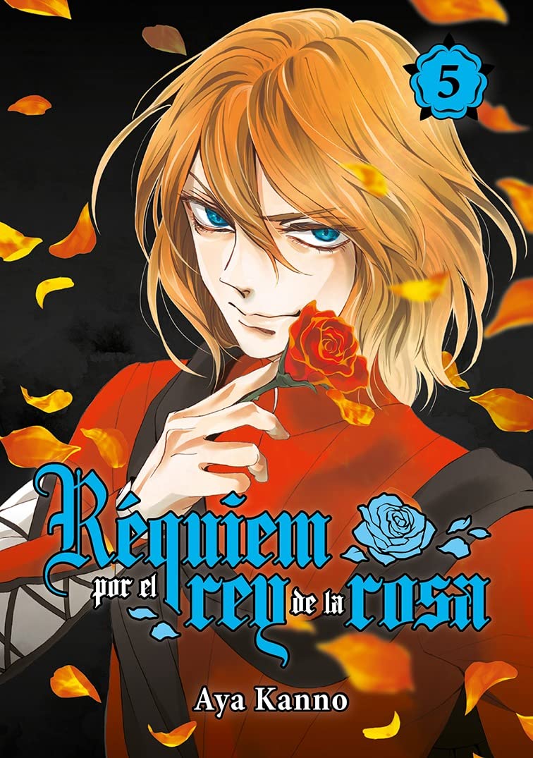 Réquiem por el rey de la rosa, vol. 05 book
