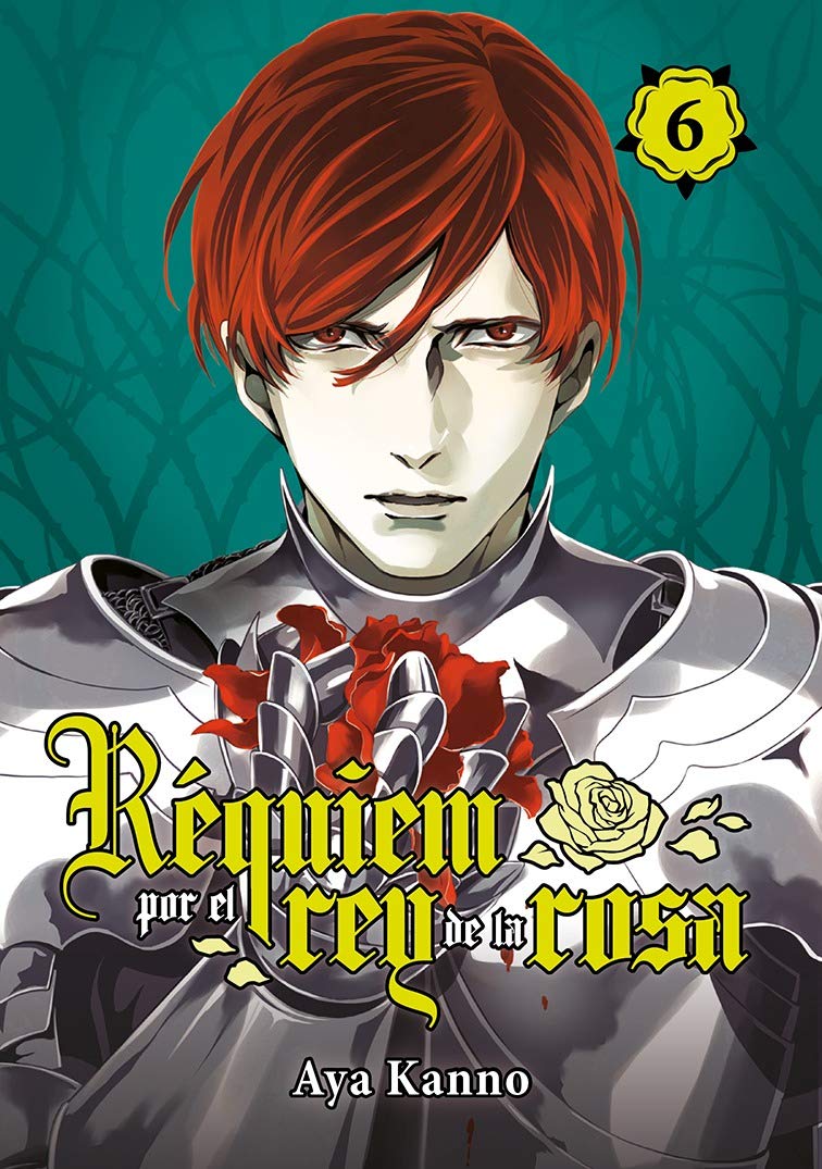 Réquiem por el rey de la rosa, vol. 06 book