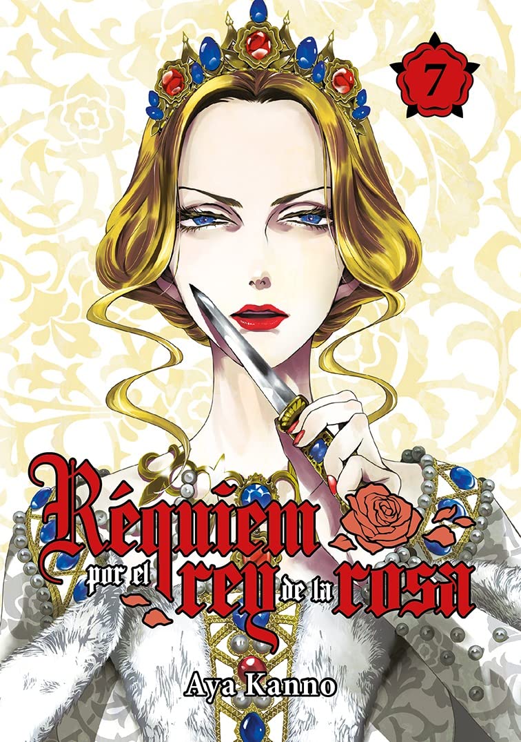 Réquiem por el rey de la rosa, vol. 07 book