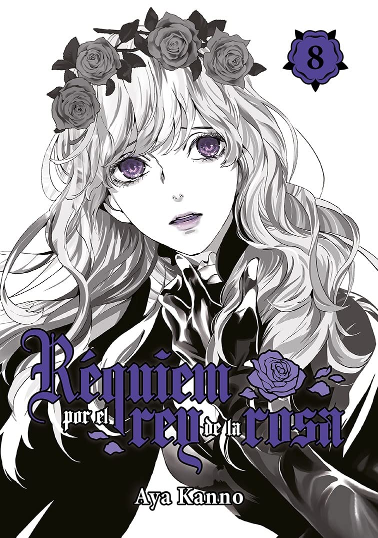Réquiem por el rey de la rosa, vol. 08 book