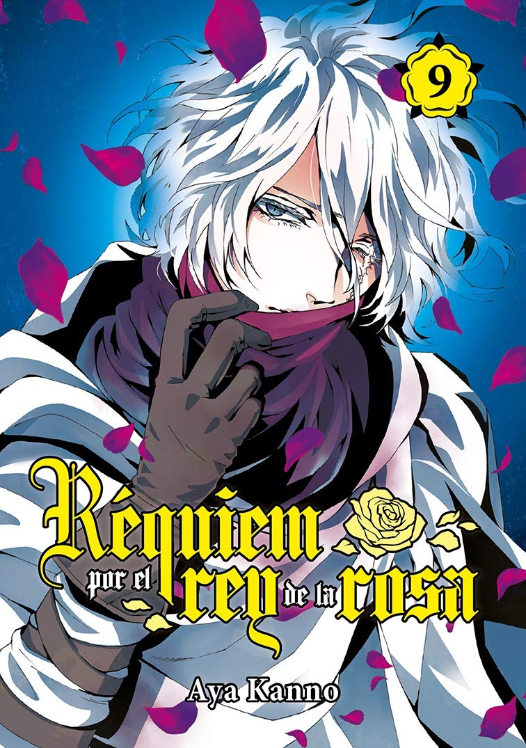 Réquiem por el rey de la rosa, vol. 09 book