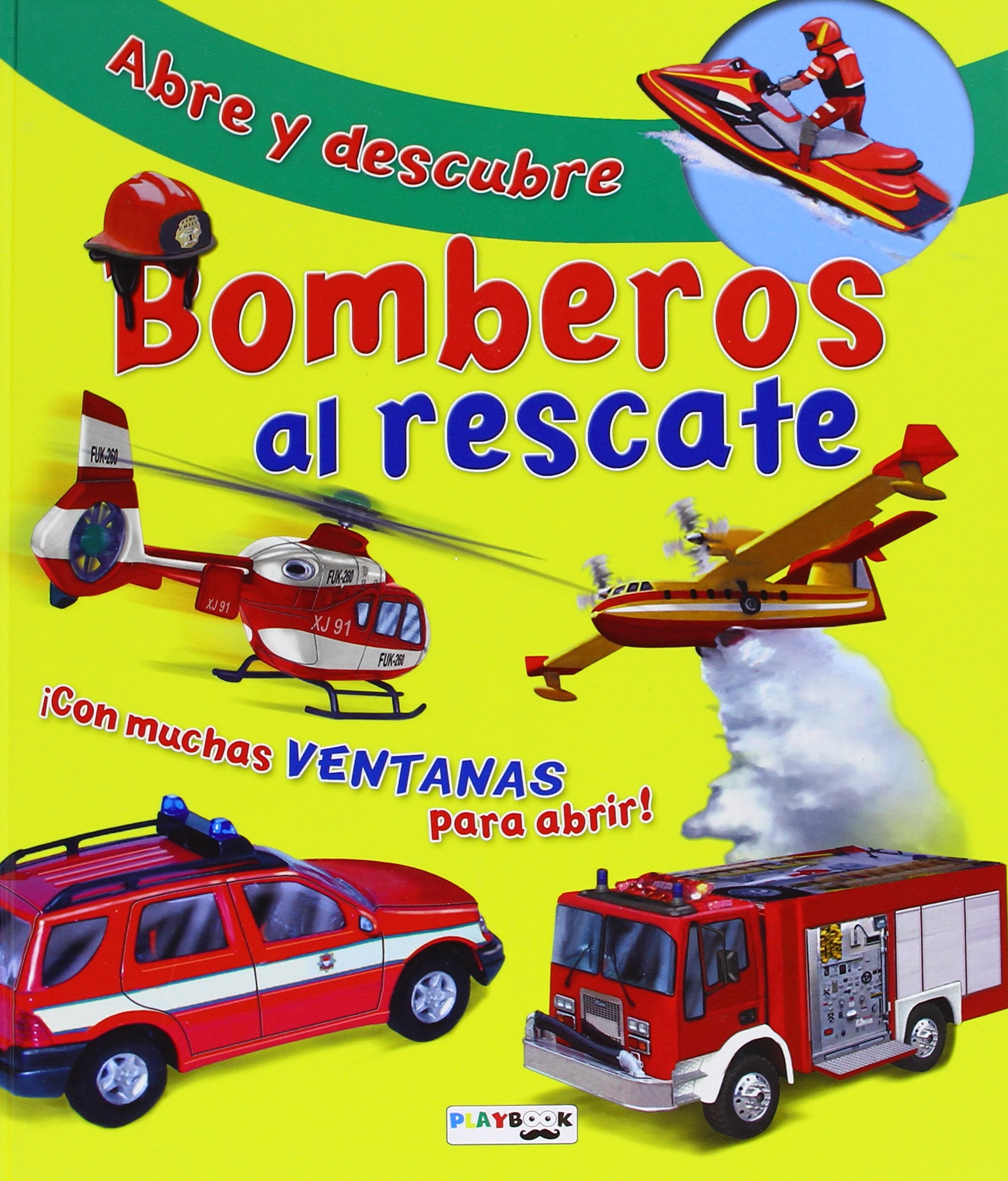 Abre y descubre. Bomberos al rescate Social Sciences