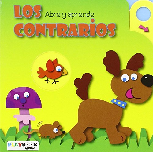 Los contrarios (Abre y aprende, Band 2) Books