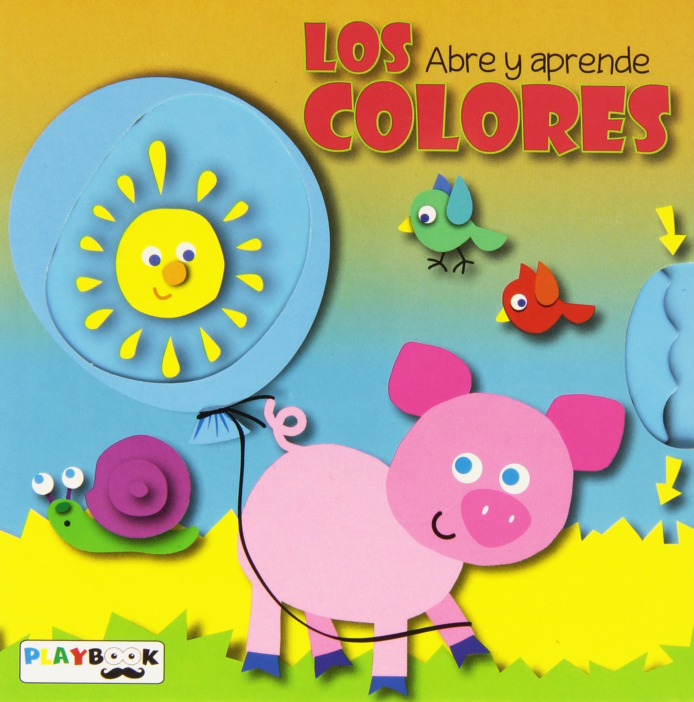 Los colores (Abre y aprende, Band 4) Books