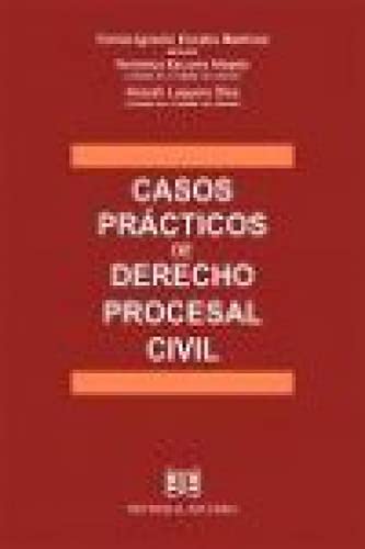 CASOS PRACTICOS DE DERECHO PROCESAL CIVIL (Dramaturgos Alicantinos Contemporáneos) Books