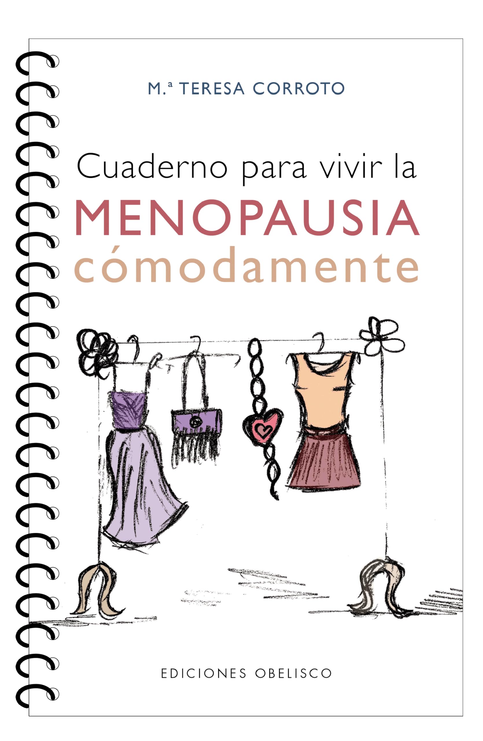 Cuaderno Para Vivir La Menopausia Comodamente Health, Nutrition & Fitness