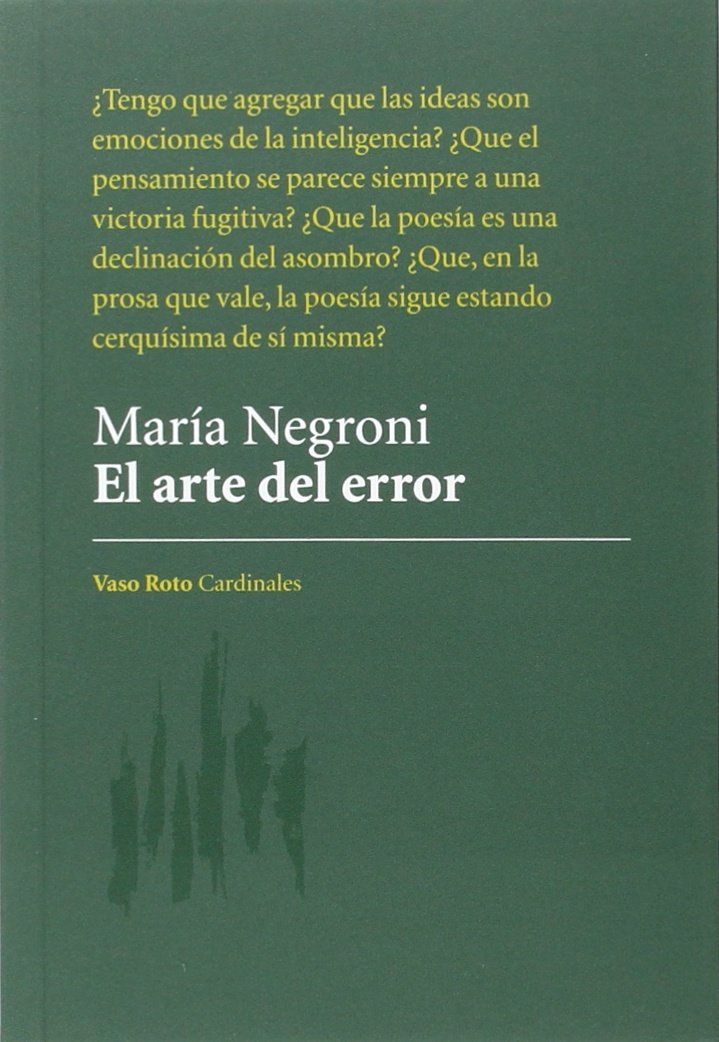 El arte del error (Cardinales, Band 9) Manga
