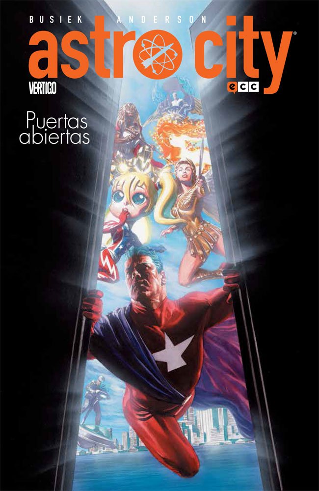 Astro city, Puertas abiertas Manga