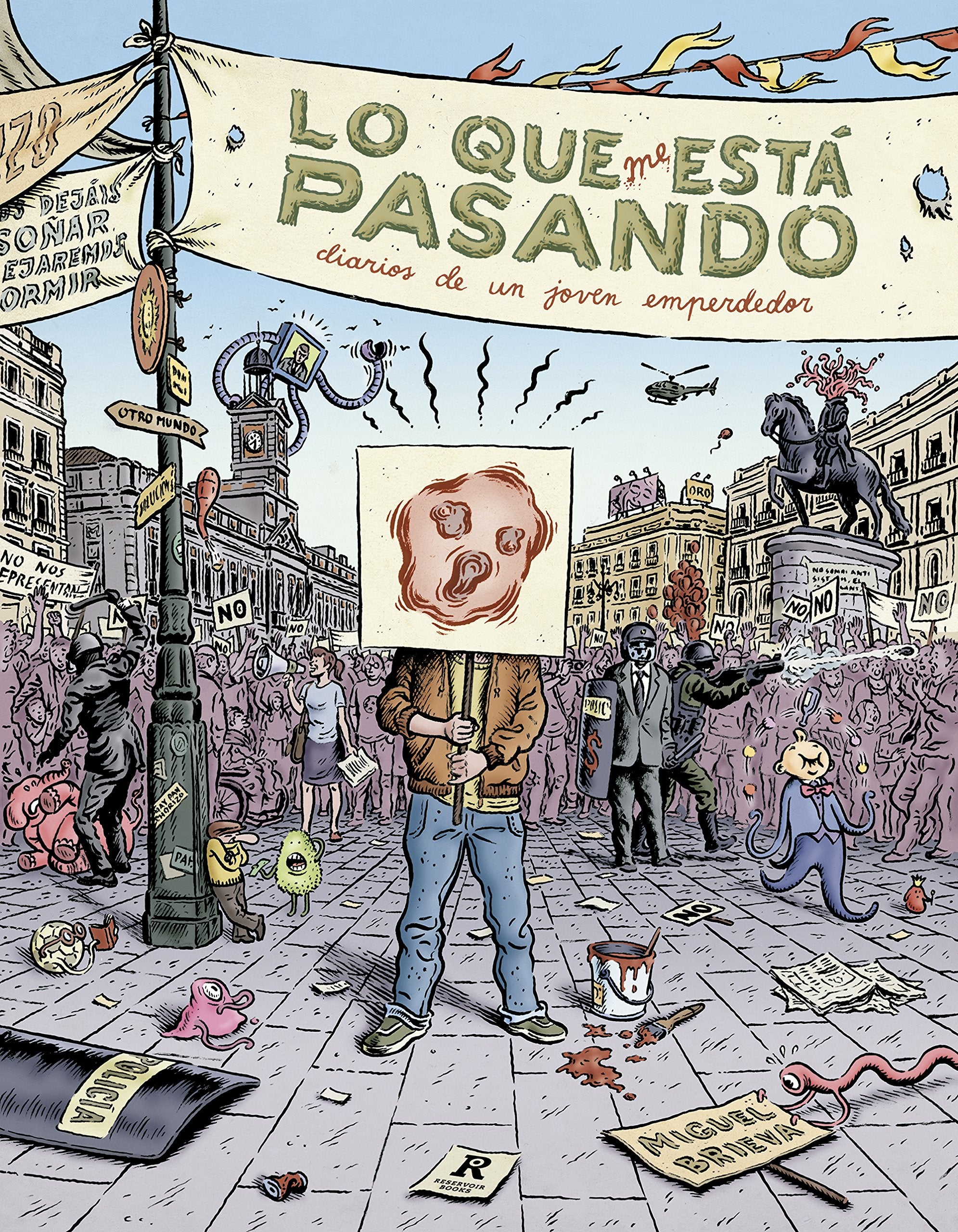 Lo que me está pasando: Un diario sin medios ni fin alguno pero con muchos principios (Reservoir Gráfica) Manga