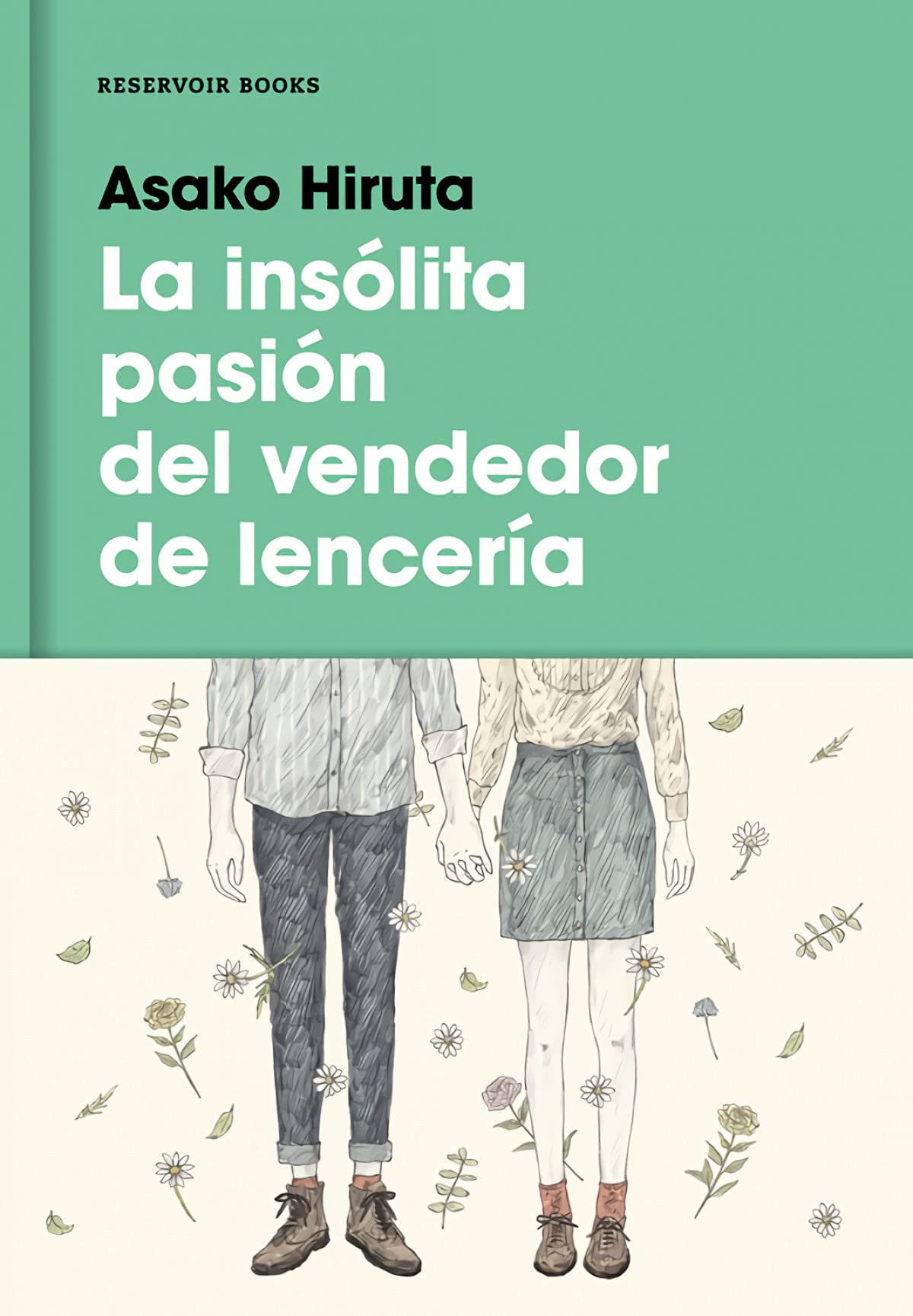 La insólita pasión del vendedor de lencería book
