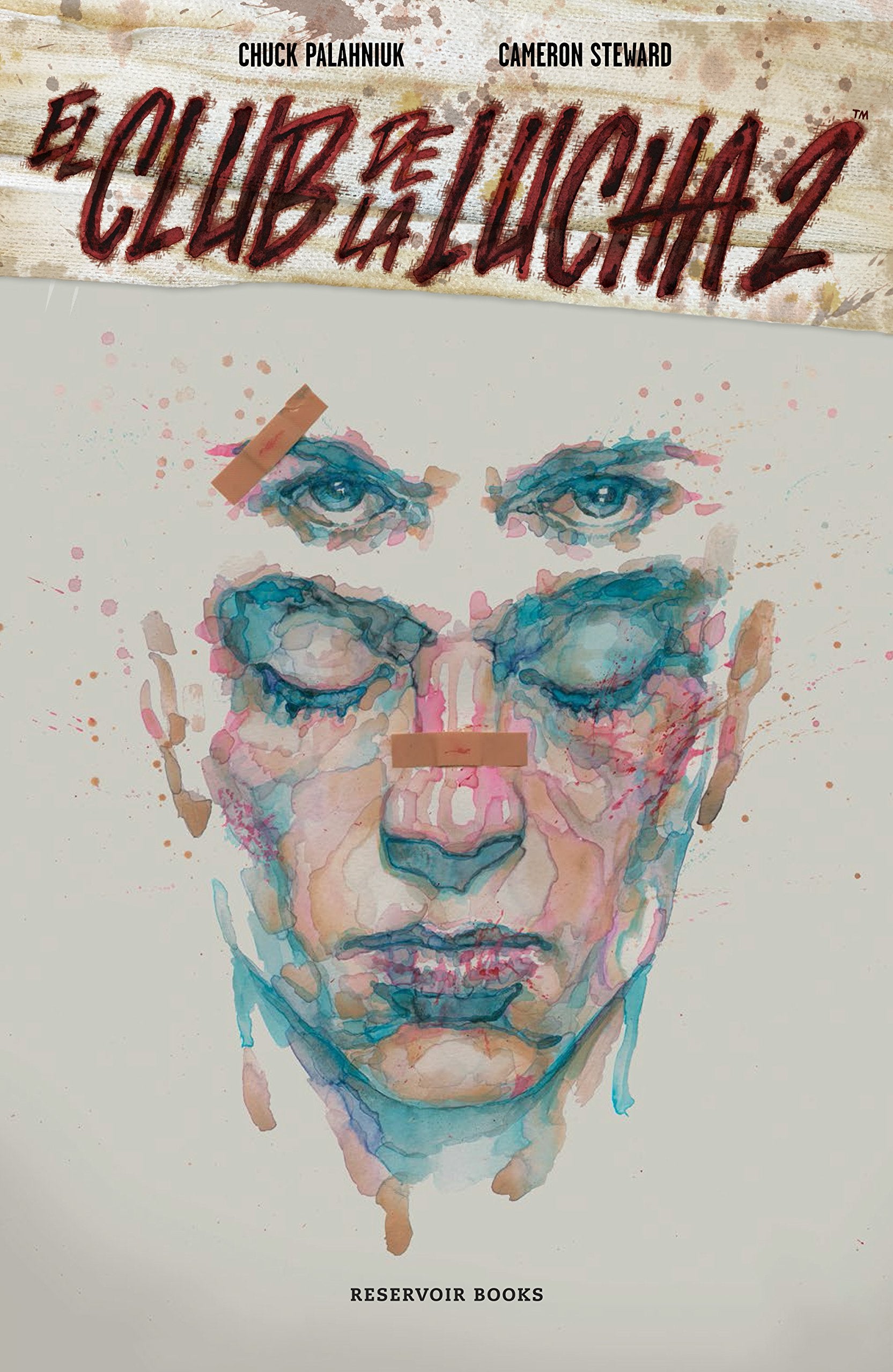 El club de la lucha 2 (Reservoir Gráfica) Manga