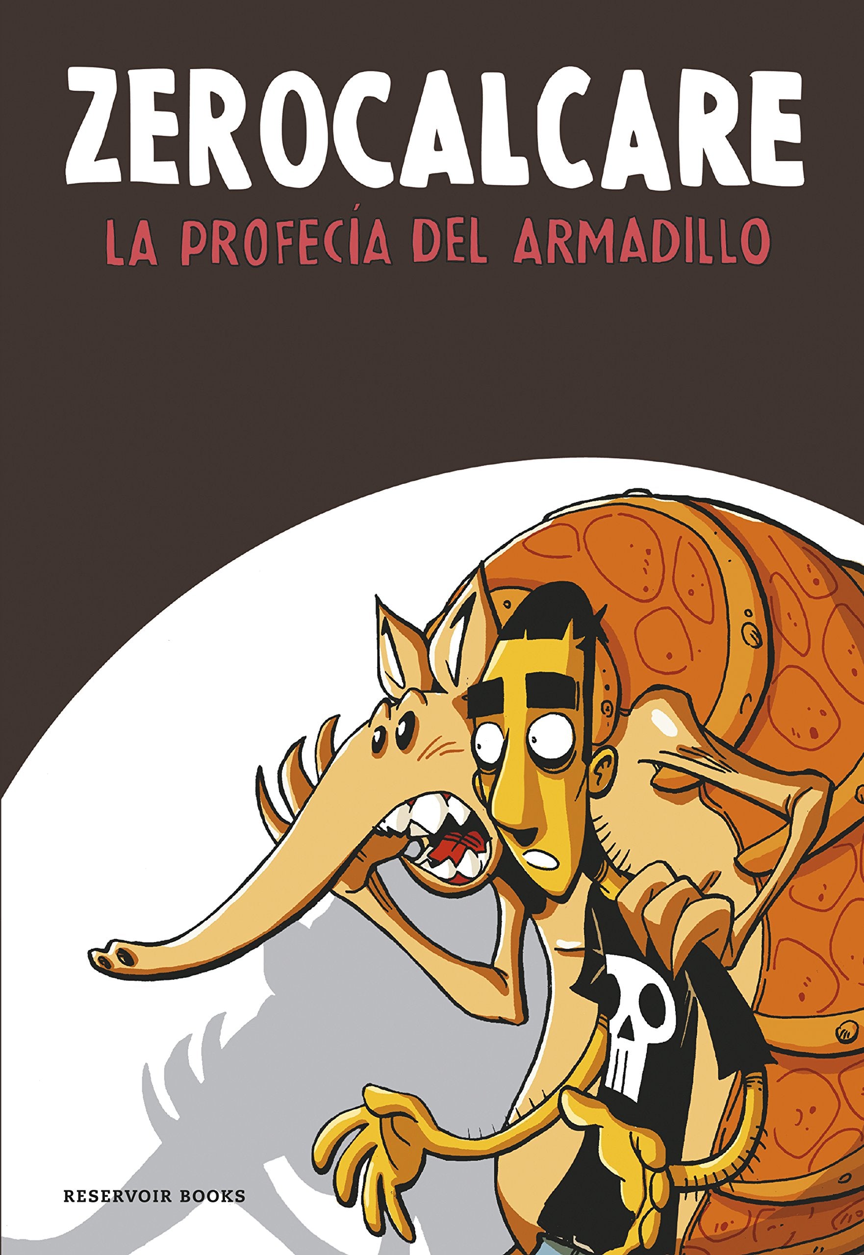 La profecía del armadillo (Reservoir Gráfica) Manga