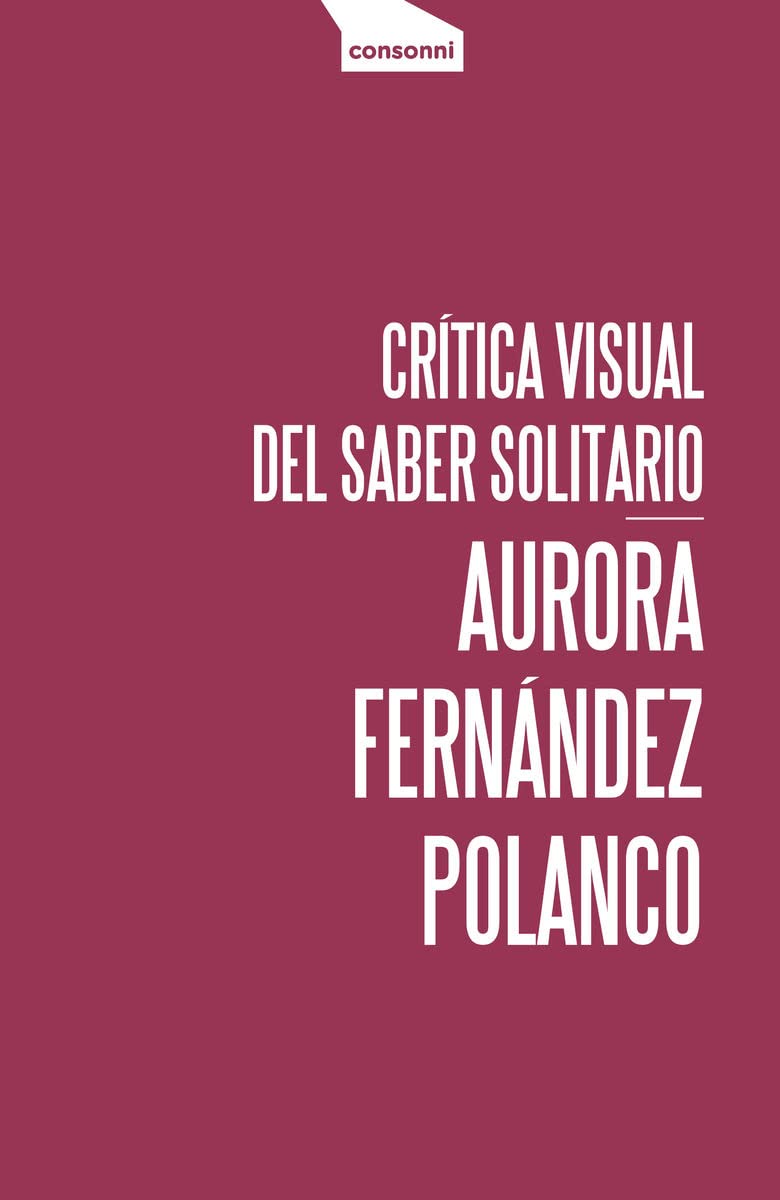 Crítica visual del saber solitario book