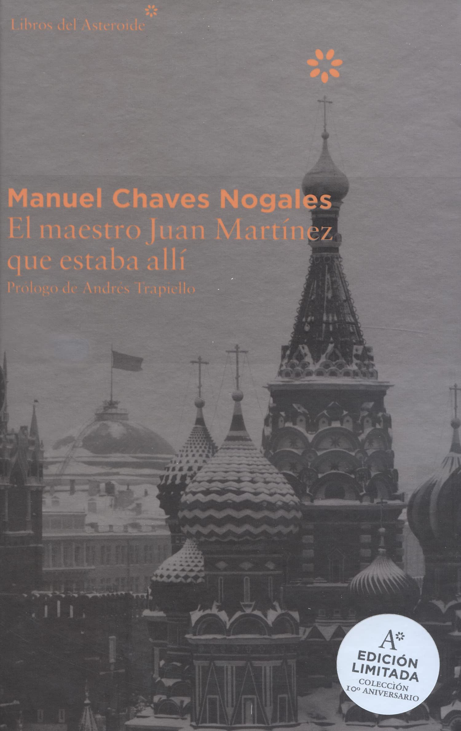 El maestro Juan Martínez que estaba allí book