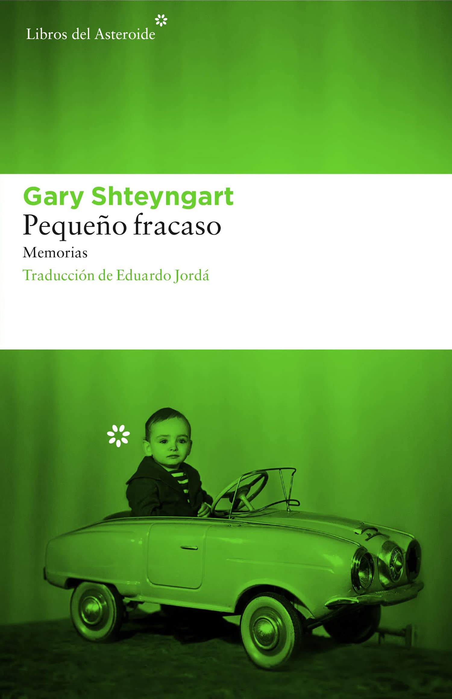 Pequeño fracas / Little Failure book