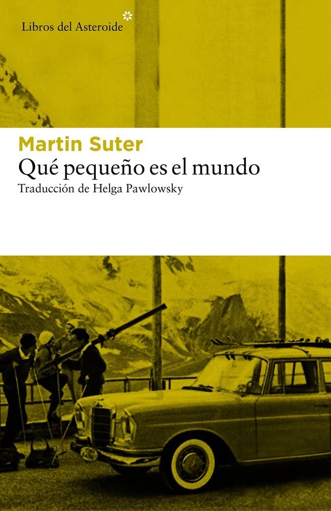 Qué pequeño es el mundo Contemporary literature