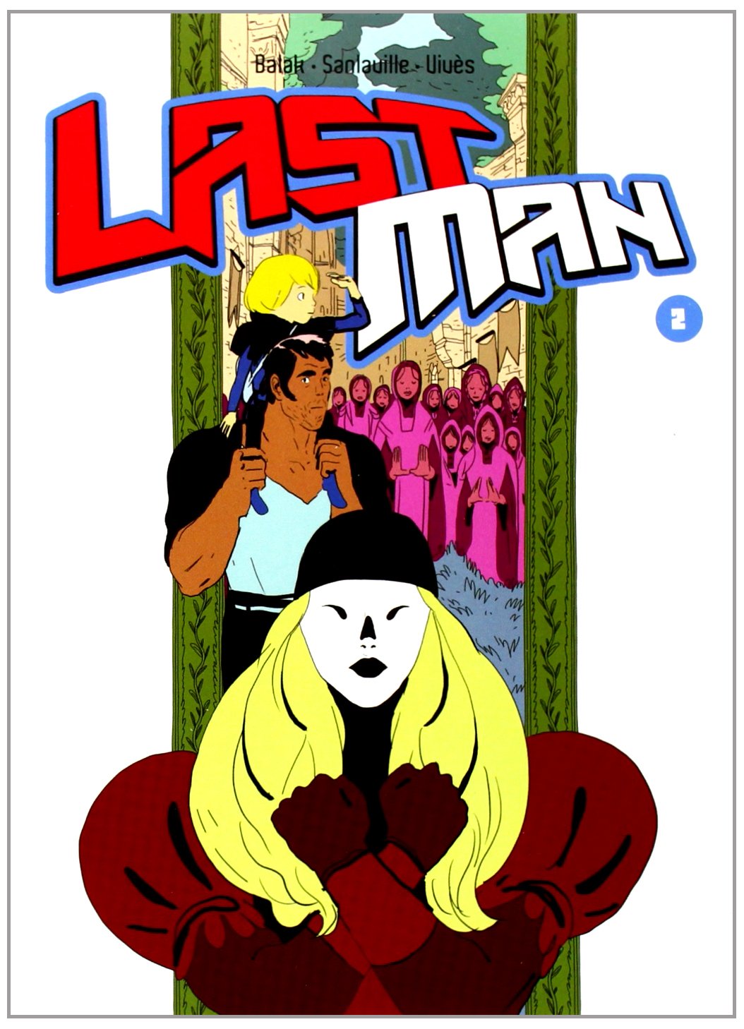 LAST MAN 02 Books