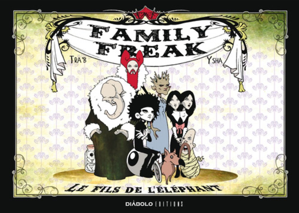 Family freak: Le fils de l'éléphant book