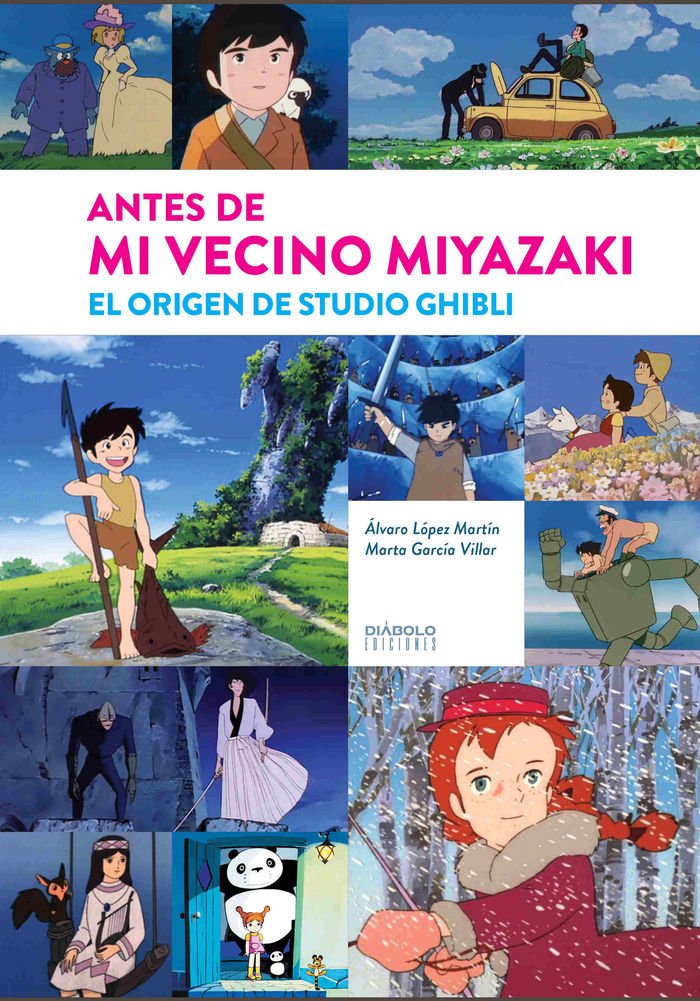 Product Image: ANTES DE MI VECINO MIYAZAKI. EL ORIGEN DE STUDIO GHIBLI.