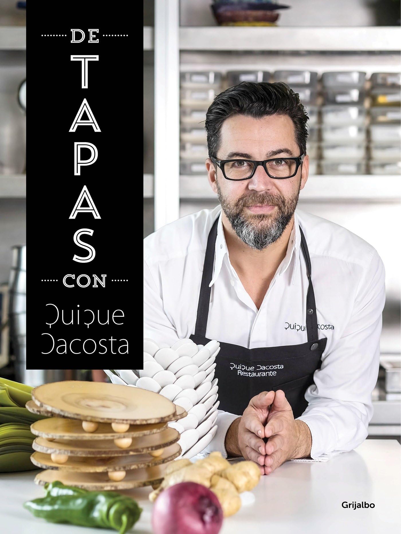 de Tapas Con Quique Dacosta (Tapas with Quique Dacosta) Cooking & Enjoying