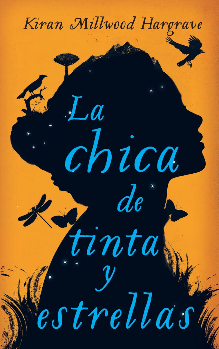 Chica de Tinta Y Estrellas -Z book