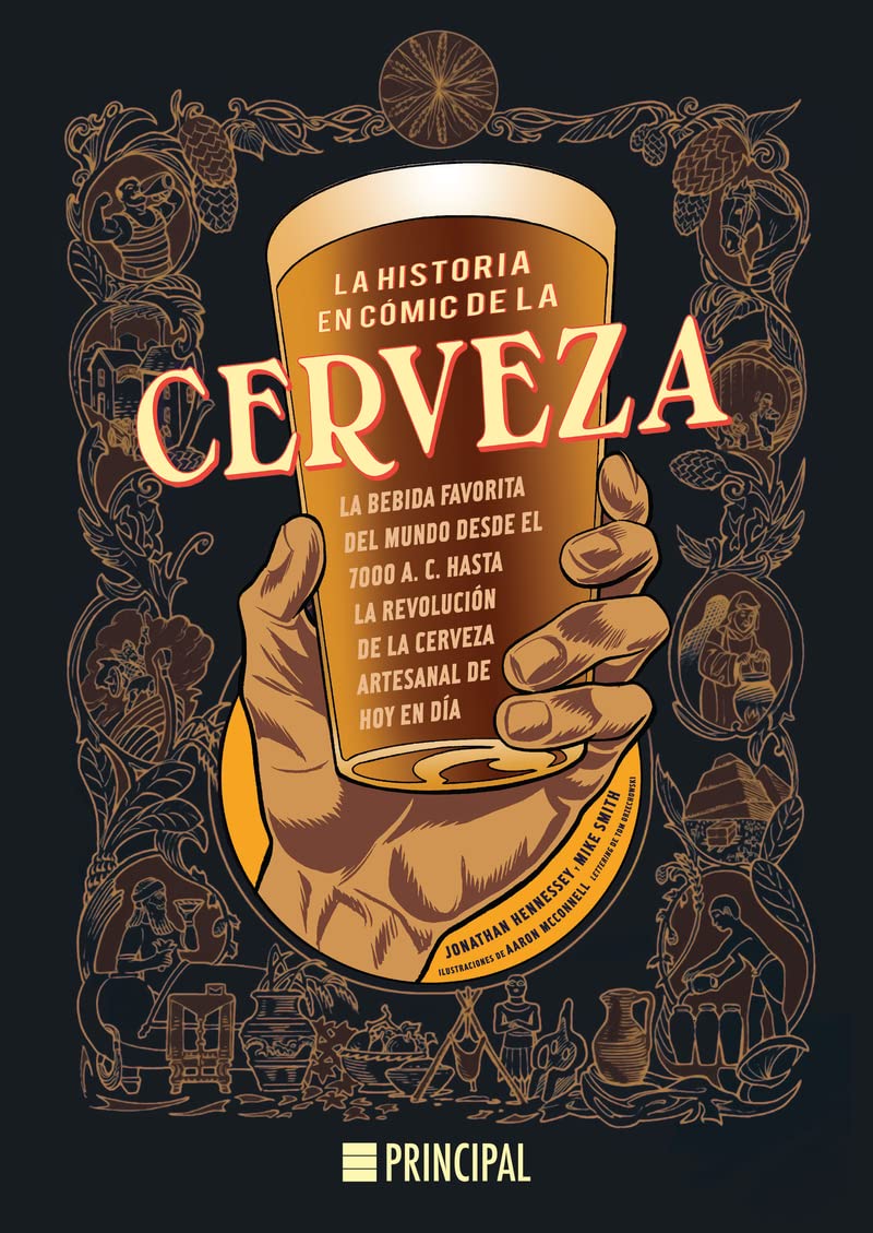 La historia en cómic de la cerveza (Principal Gráfica) Manga