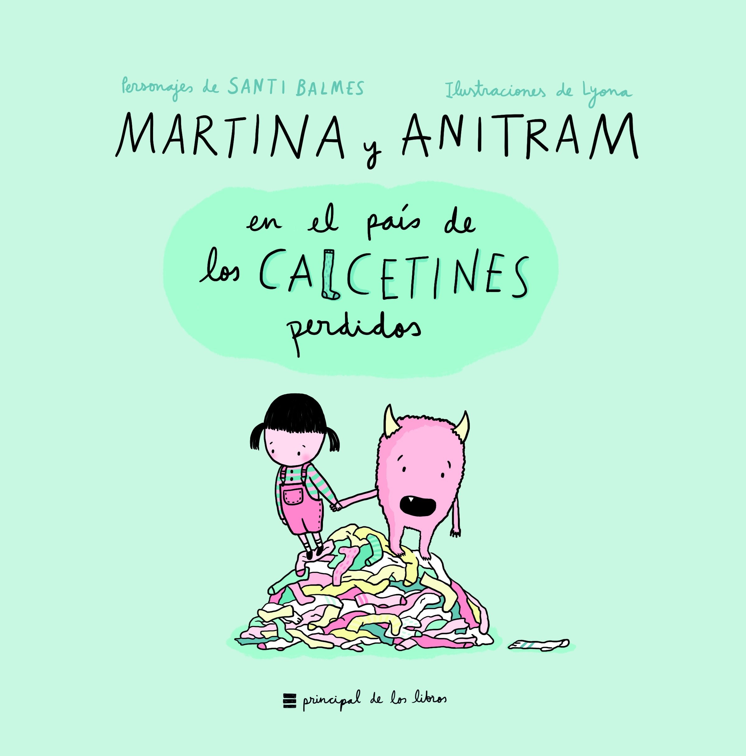 Martina y Anitram en el País de los Calcetines Perdidos Social Sciences