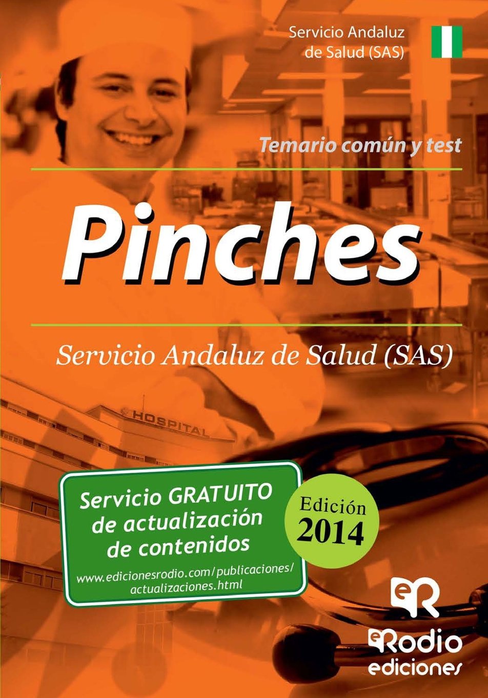 Pinches del SAS. Temario común y Test (Oposiciones, Band 1) Business, Finance & Career