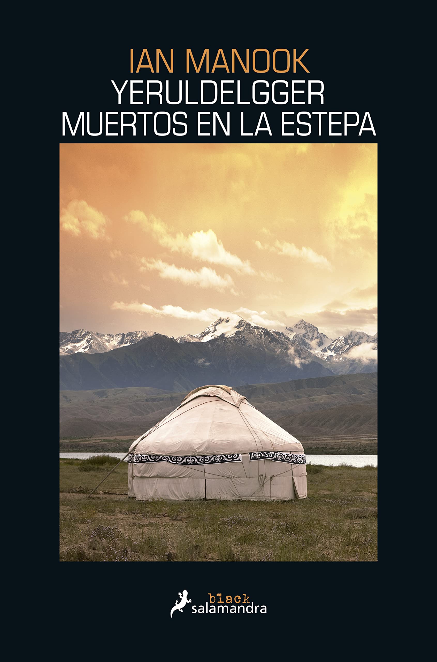 Yeruldelgger, muertos en la estepa Contemporary literature