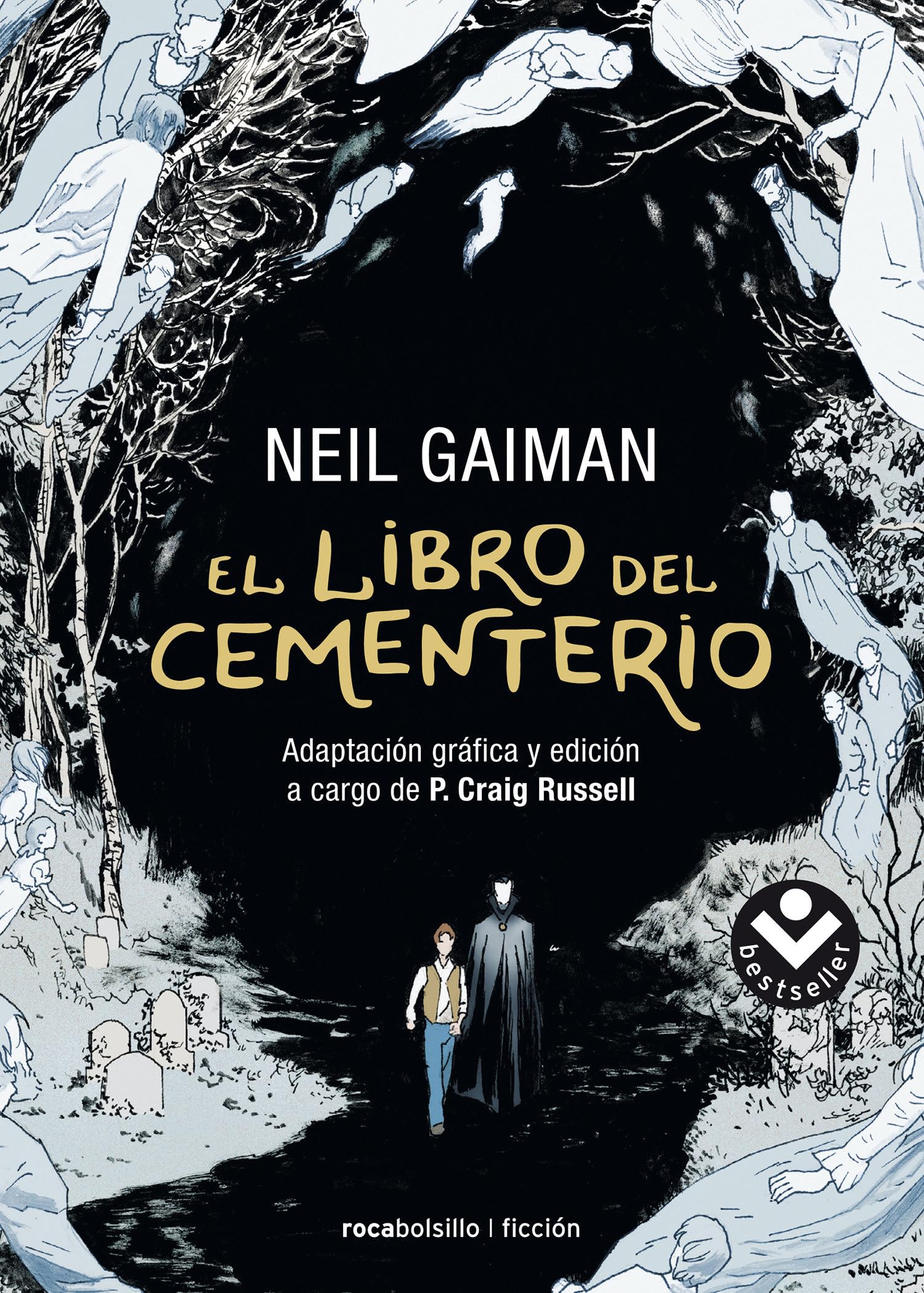El libro del cementerio : adaptación gráfica y edición a cargo de P. Craig Russell Manga