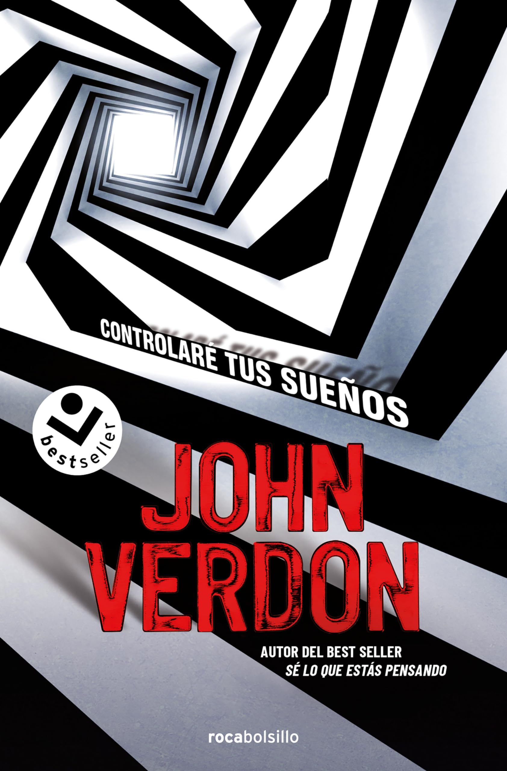 Controlaré tus sueños (Best Seller | Thriller, Band 5) Contemporary literature