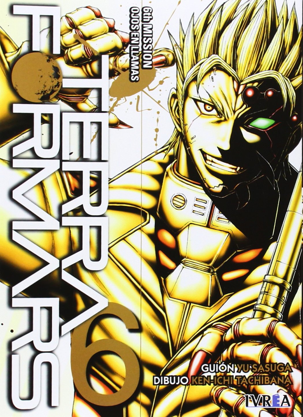 TERRA FORMARS 06 (COMIC) Manga
