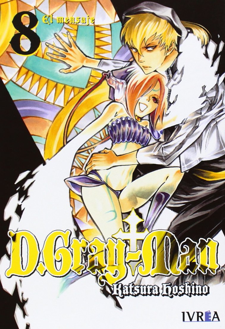 Product Image: D. Gray man 08