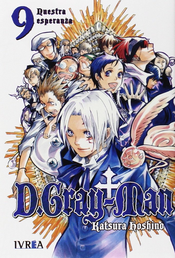 D.Gray Man 09 book