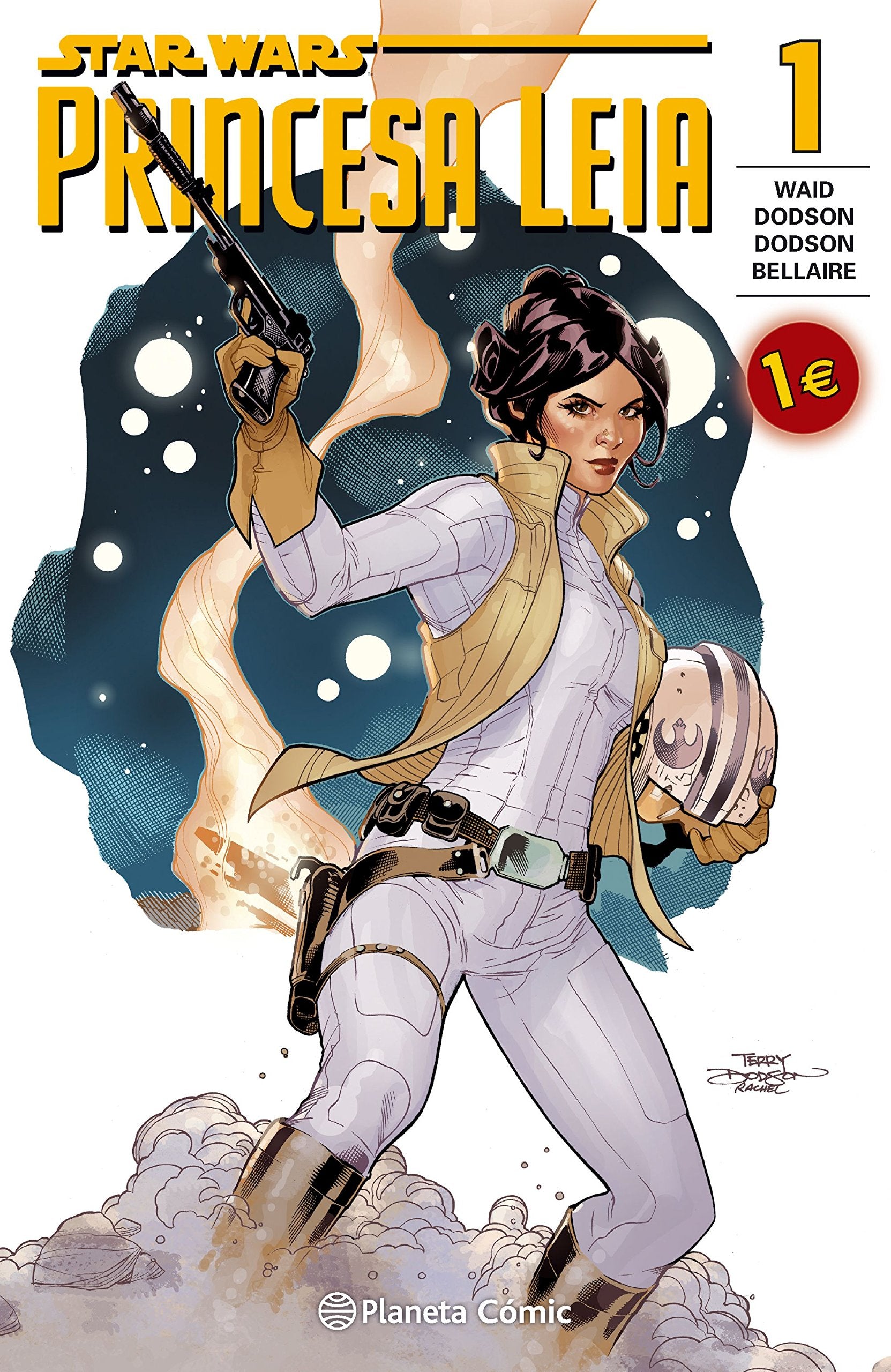 Star Wars Princesa Leia nº 01/05 (promoción) book