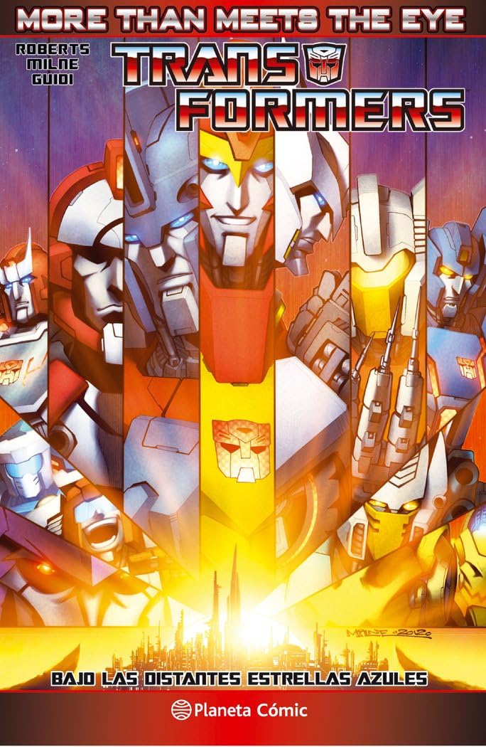 Transformers More than meets the eye nº 02/05 book