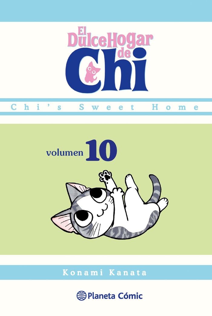 El dulce hogar de Chi 10 (Manga Kodomo, Band 10) Manga