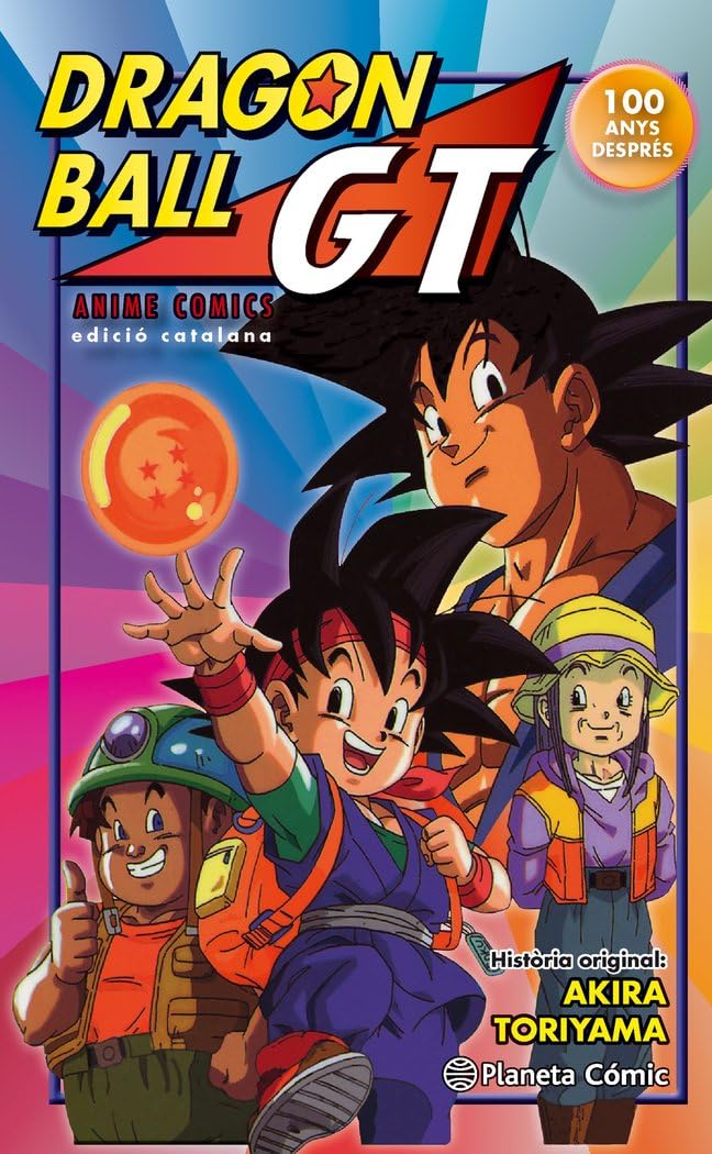 Bola de Drac GT (Manga Shonen) Manga