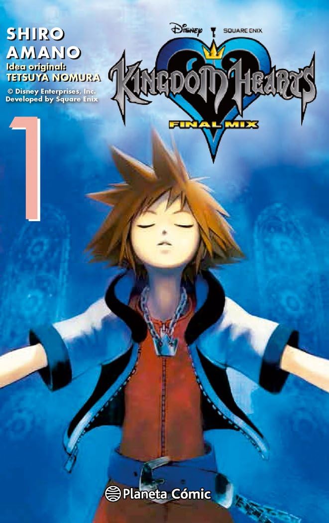 Kingdom hearts final mix 1 (Manga Shonen, Band 1) Manga