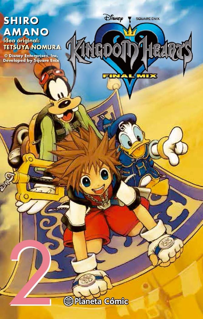 Kingdom Hearts Final mix nº 02/03 (Manga Shonen, Band 2) Manga