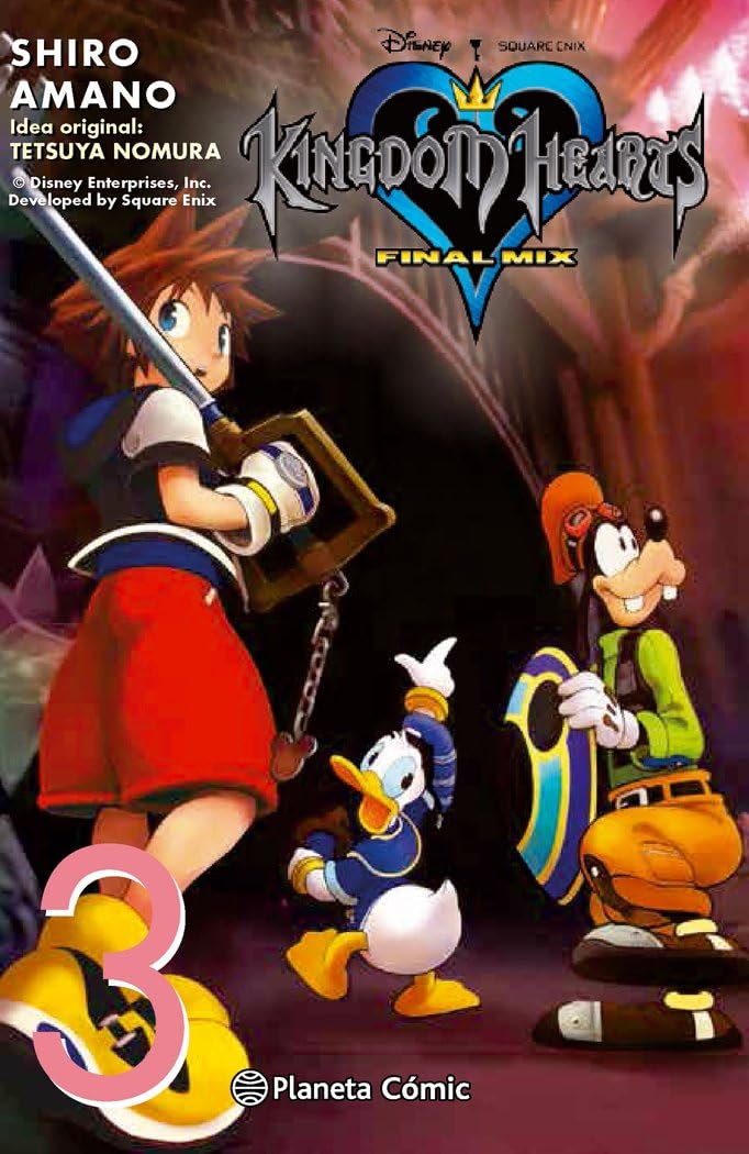 Kingdom Hearts Final mix nº 03/03 (Manga Shonen, Band 3) Manga