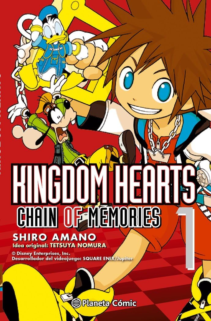 Kingdom Hearts Chain of memories nº 01/02 (Manga Shonen, Band 1) Manga