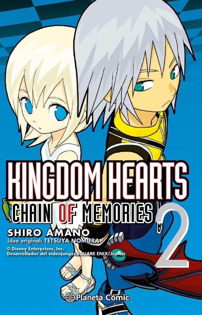 Kingdom Hearts Chain of memories nº 02/02 (Manga Shonen, Band 2) Manga