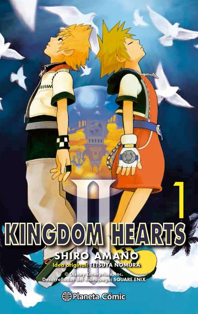 Kingdom Hearts II nº 01/10 (Manga Shonen, Band 1) Manga